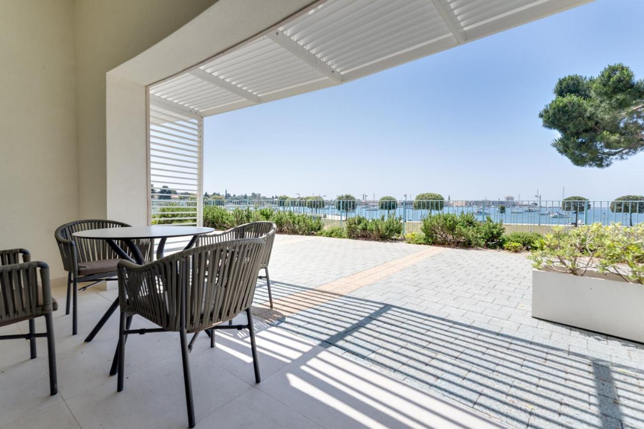 Superior Seaview Apt. With Pool Umag Eksteriør billede