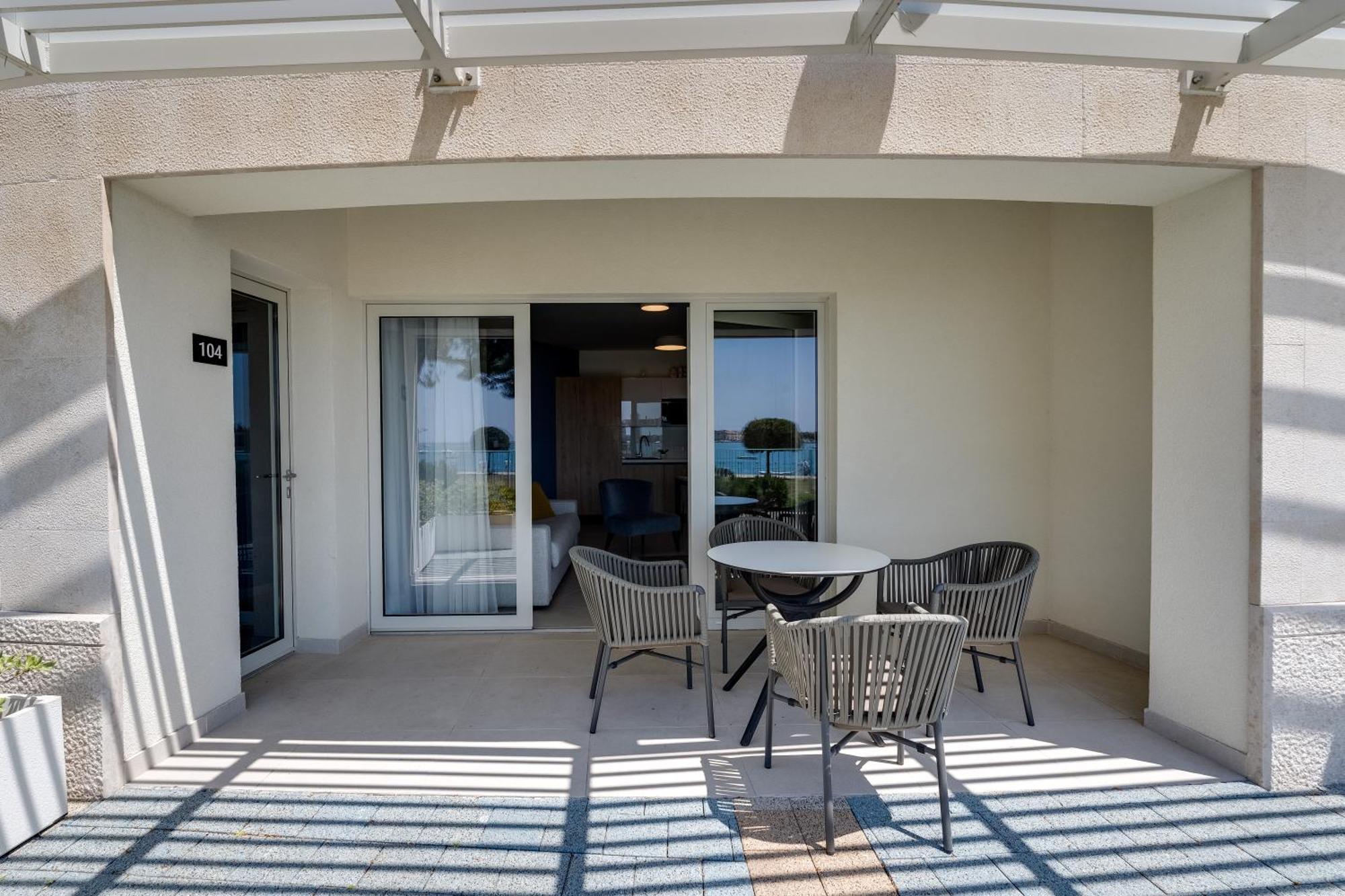 Superior Seaview Apt. With Pool Umag Eksteriør billede